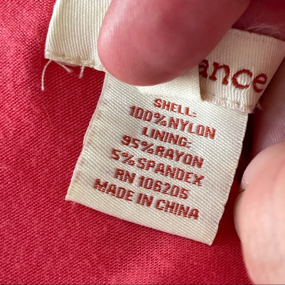 Sundance Size 14 Watermelon Pink Sleeveless Lace Dress - Picture 8 of 8